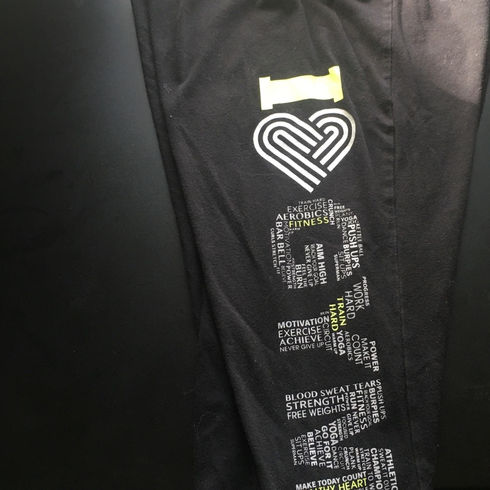 I Heart Gym Girls Tights